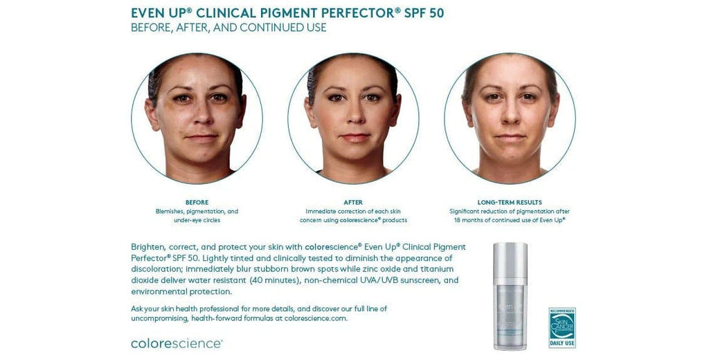 Colorescience Even Up 3-in-1 Skin Perfector Sunscreen SPF 50 - Shopthatapp.ca