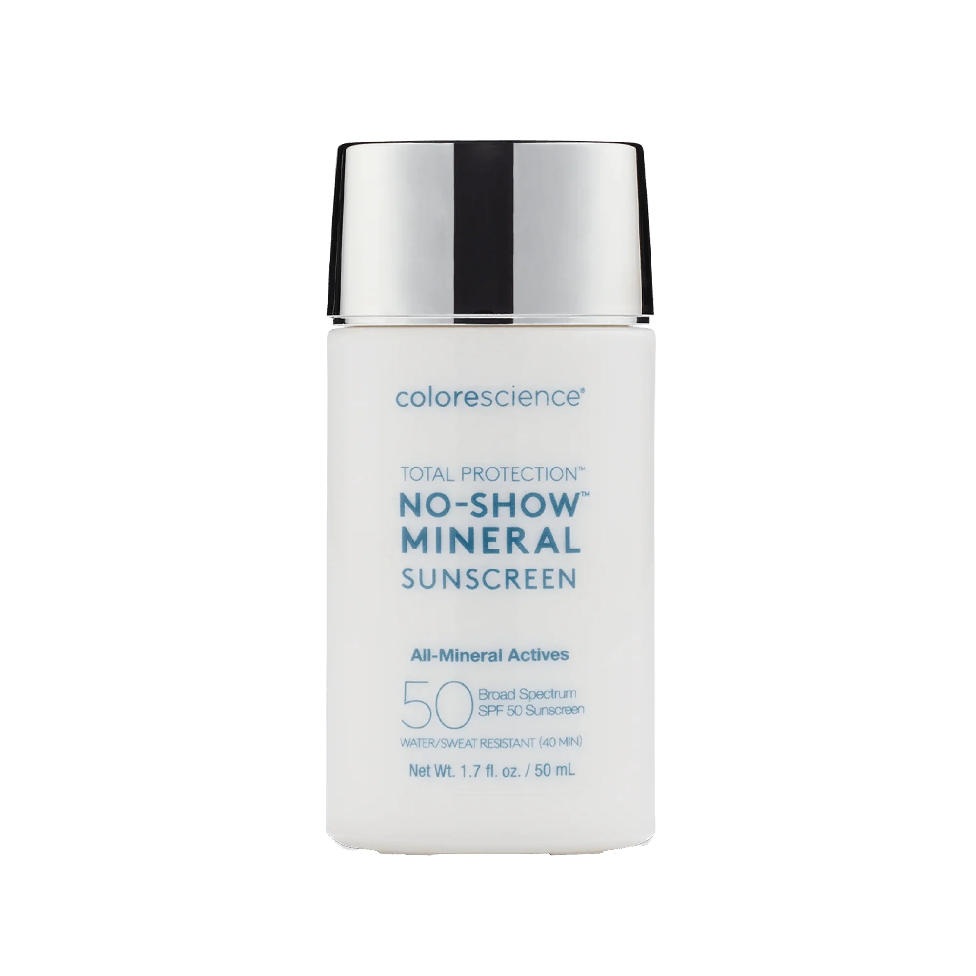 Colorescience: No-Show Mineral Sunscreen SPF50 - Shopthatapp.ca