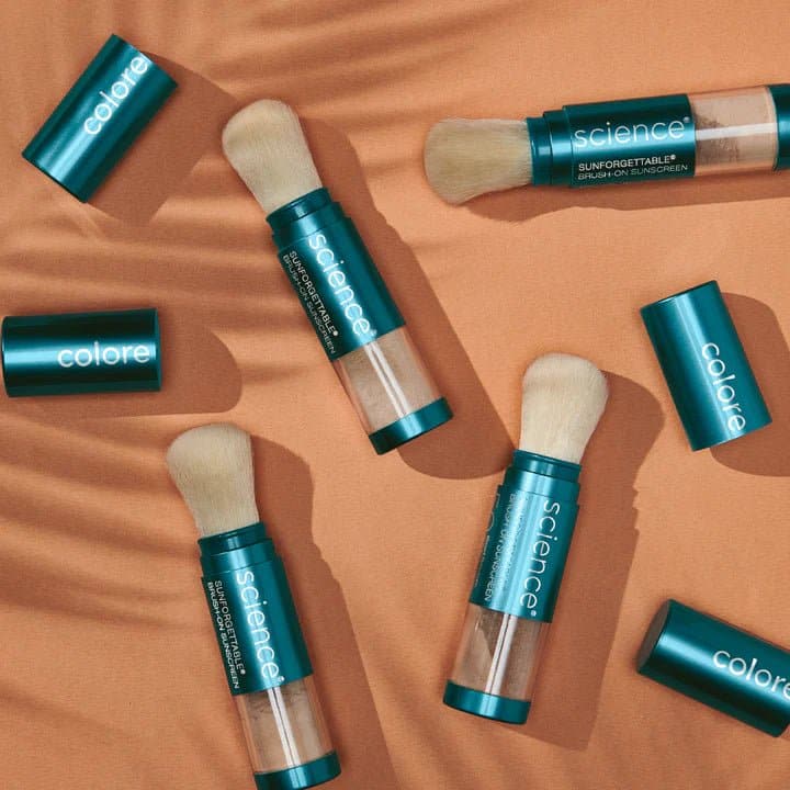 Colorescience Sunforgettable Total Protection Brush-On Shield SPF 50 - Shopthatapp.ca