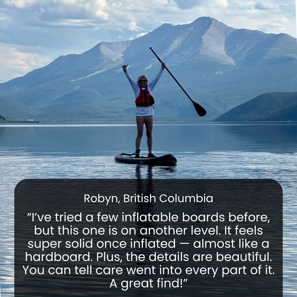 Columbia 11' - Inflatable Paddleboard - Www.Shopthatapp.ca