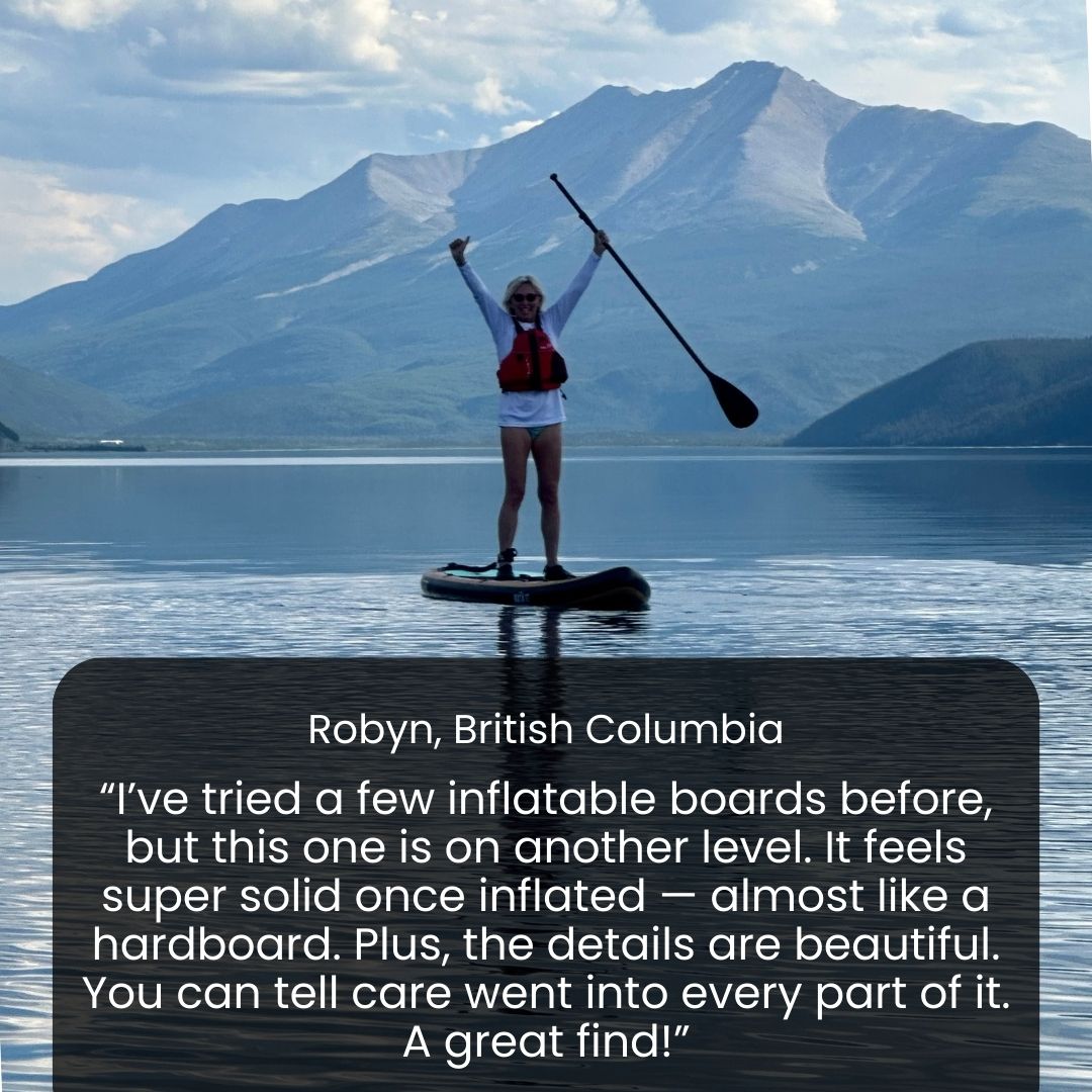 Columbia 11' - Inflatable Paddleboard - Www.Shopthatapp.ca