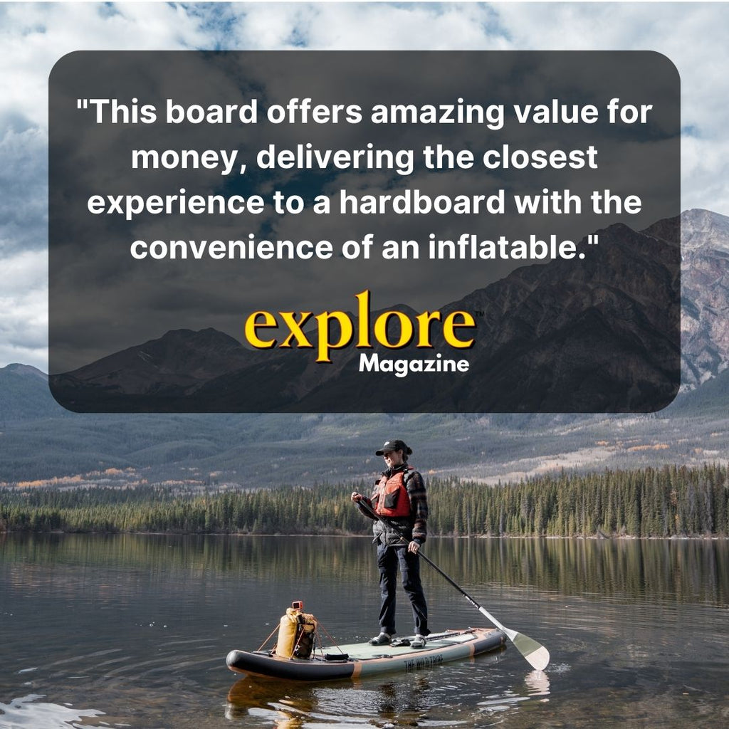 Columbia 11' - Inflatable Paddleboard - Www.Shopthatapp.ca