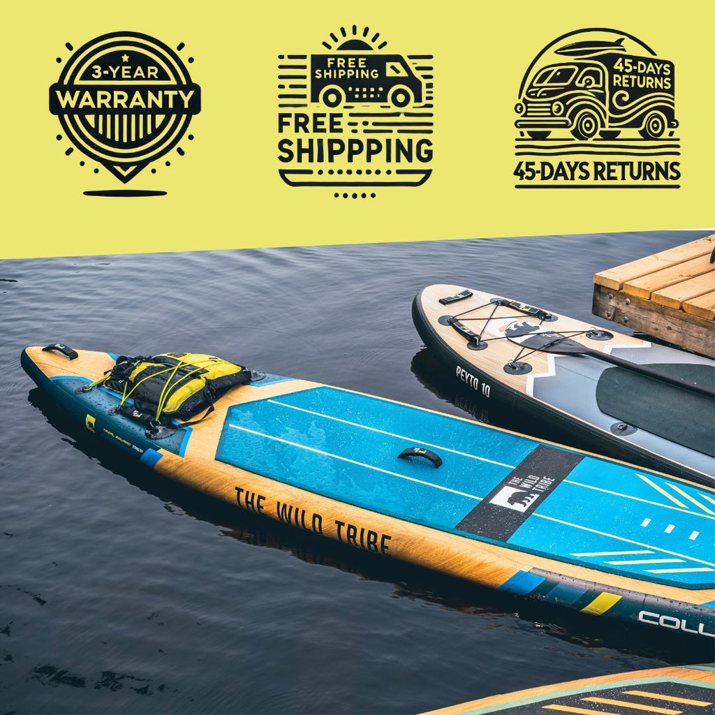 Columbia 11' - Inflatable Paddleboard - Www.Shopthatapp.ca