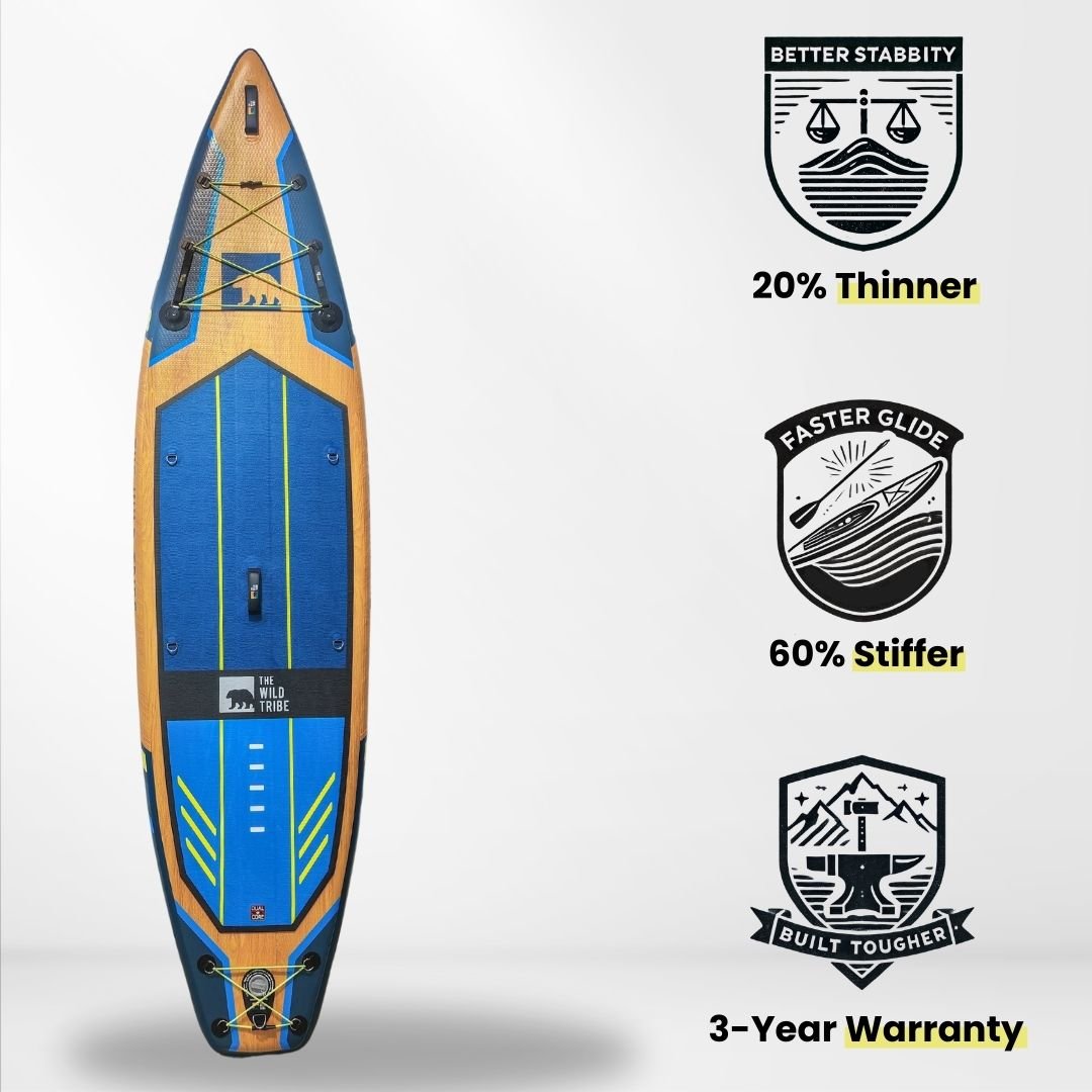 Columbia 11' - Inflatable Paddleboard - Www.Shopthatapp.ca