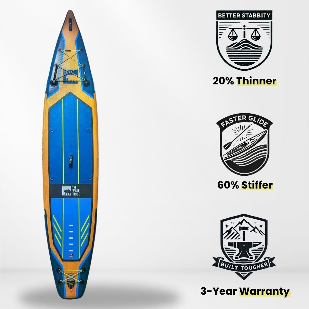 Columbia S 12'6 Blue - Inflatable Paddleboard - Www.Shopthatapp.ca