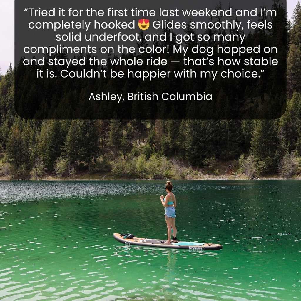 Columbia S 12'6 Green - Inflatable Paddleboard - Www.Shopthatapp.ca