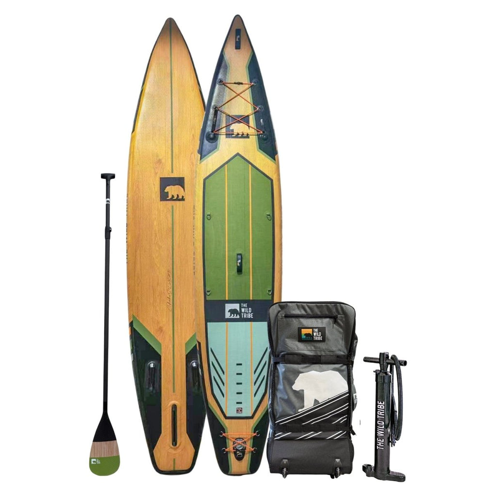 Columbia S 12'6 Green - Inflatable Paddleboard - Www.Shopthatapp.ca