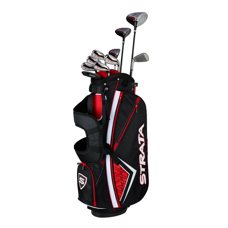 Elevate Your Game with the Strata Plus Men's Golf Set - 14-Piece Complete Set - Shopthatapp.ca