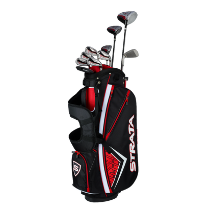 Elevate Your Game with the Strata Plus Men's Golf Set - 14-Piece Complete Set - Shopthatapp.ca