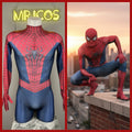 Super Hero Amazing Spider Cosplay Full Bodysuit Halloween Costume Zentai - Shopthatapp.ca
