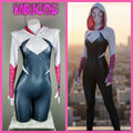 Super Hero Spider Gwen Cosplay Full Bodysuit Halloween Costume Zentai - Shopthatapp.ca