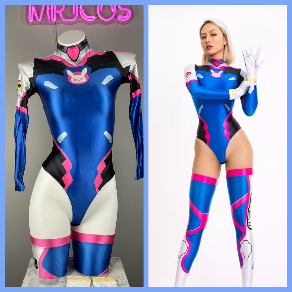Spandex Cosplay Open Crotch BodySuit Halloween Costume - Shopthatapp.ca