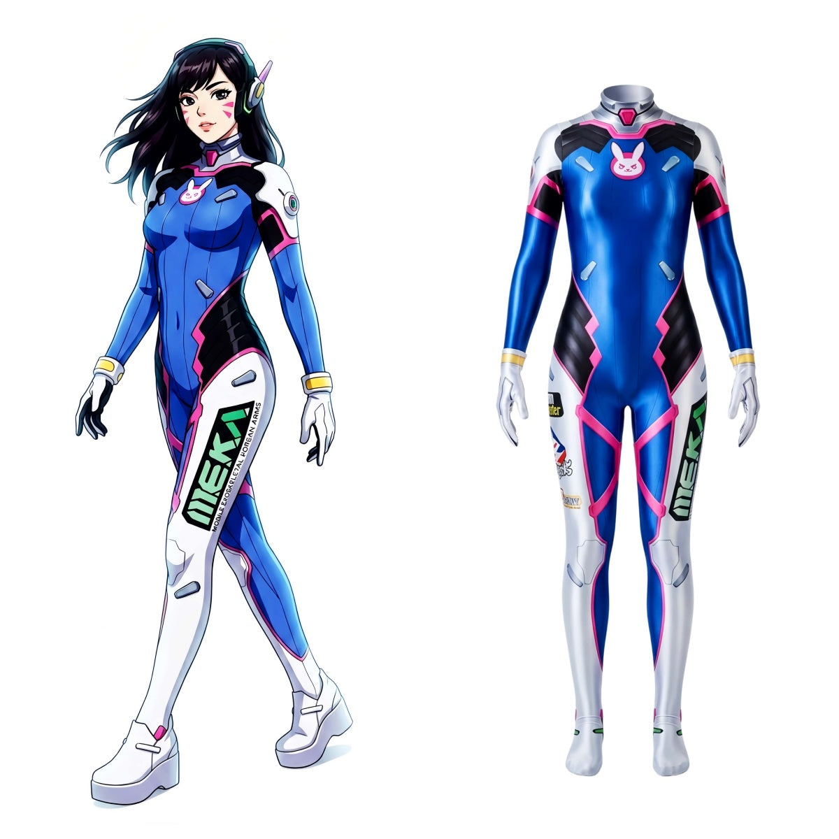 Spandex Cosplay Full BodySuit Halloween Costume Zentai - Shopthatapp.ca