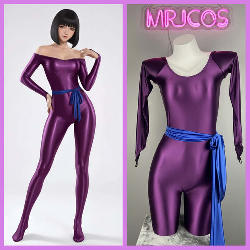 Anime Cat's Eye Cosplay Costume Spandex Full Bodysuit Jumpsuit - Shopthatapp.ca