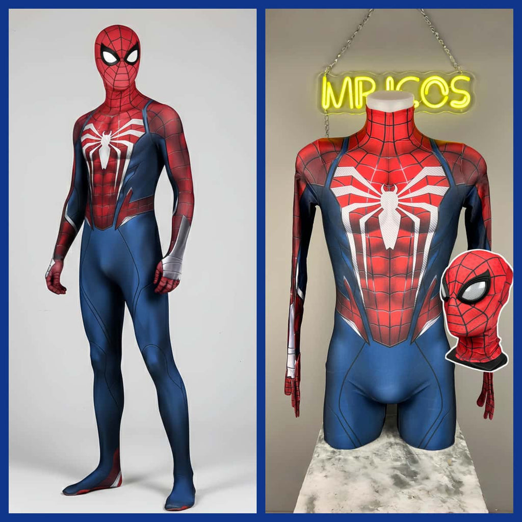 Super Hero Spider Cosplay Full Bodysuit Halloween Costume Zentai - Shopthatapp.ca