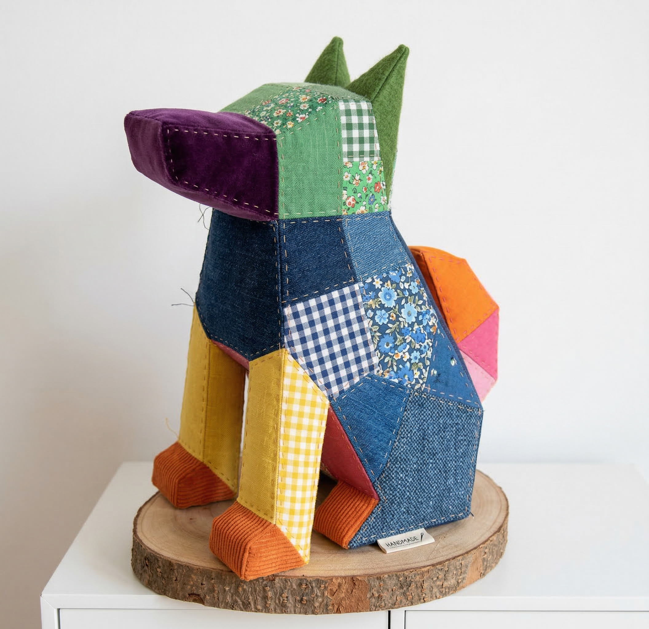 Sewing Patterns Guard Dog– Sew by Numbers Plush Pattern - Made in Canada - Www.Shopthatapp.ca