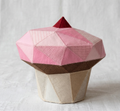Sewing Patterns Cupcake– Sew by Numbers Plush Pattern - Made in Canada - Www.Shopthatapp.ca