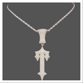 T Rope Chain - Silver