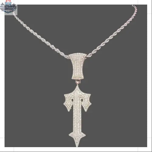 T Rope Chain - Silver - Shopthatapp.ca