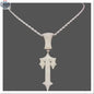 T Rope Chain - Silver - Shopthatapp.ca
