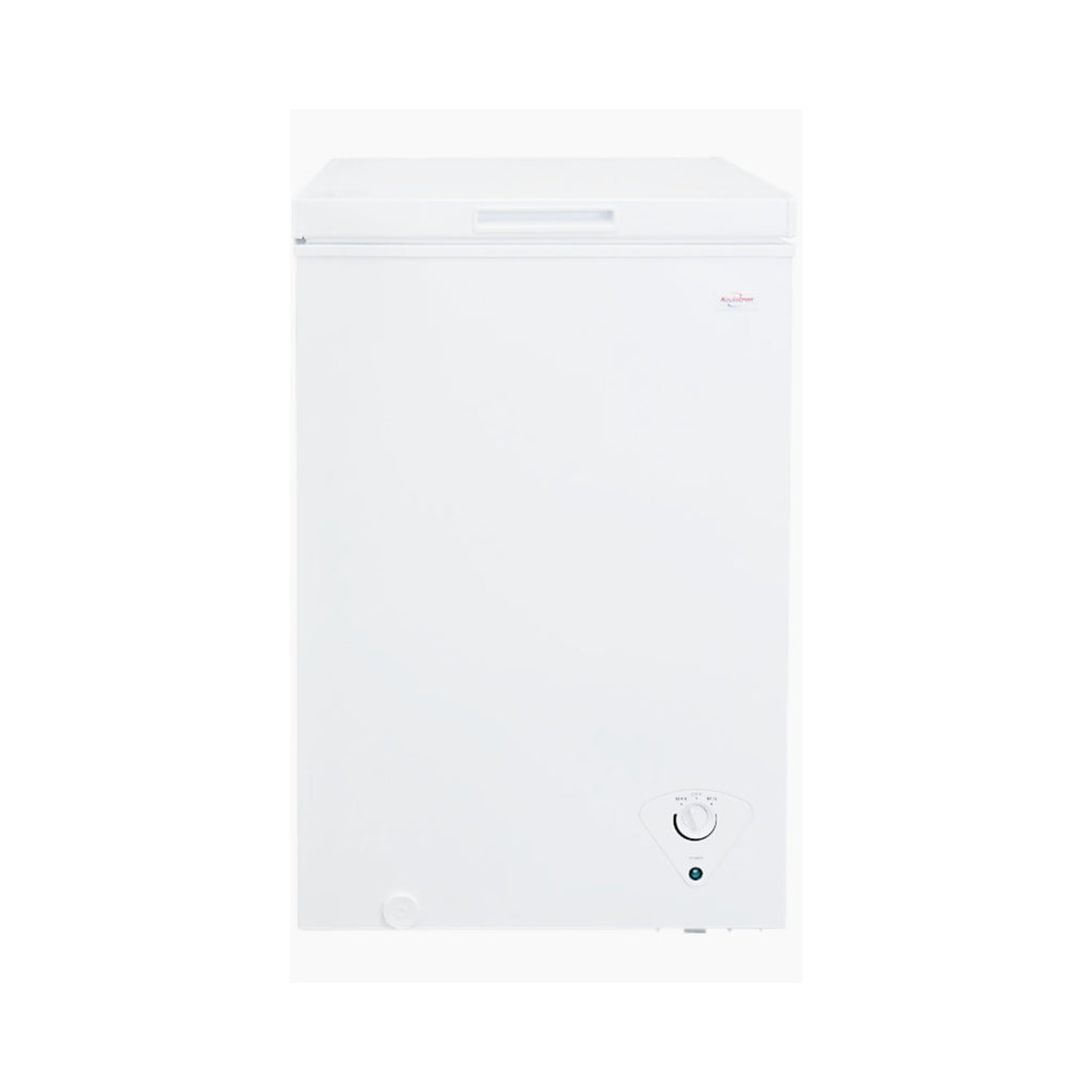 Congélateur Koolatron de 3,5 pi³ - Blanc (KTCF99) - Shopthatapp.ca