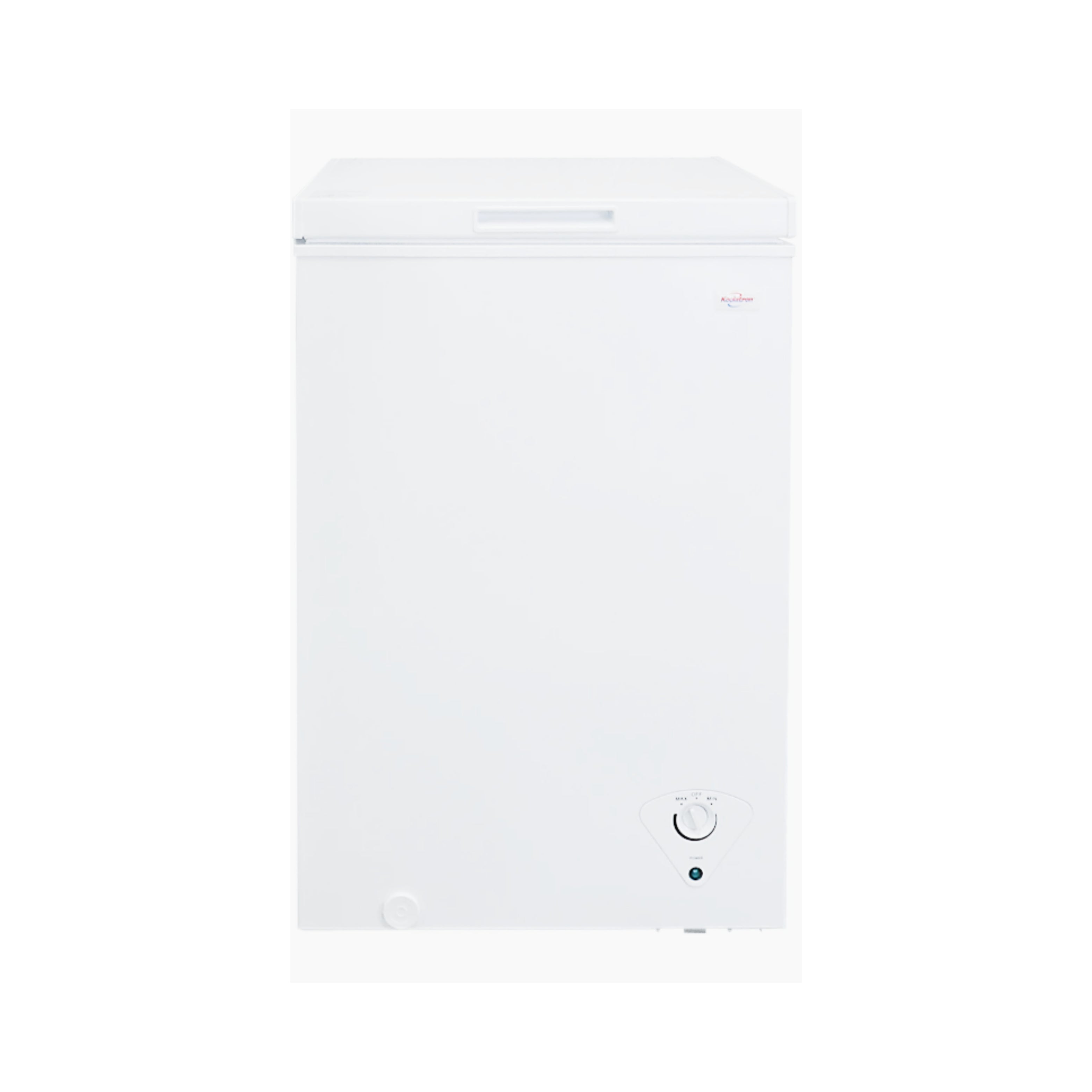 Congélateur Koolatron de 3,5 pi³ - Blanc (KTCF99) - Shopthatapp.ca