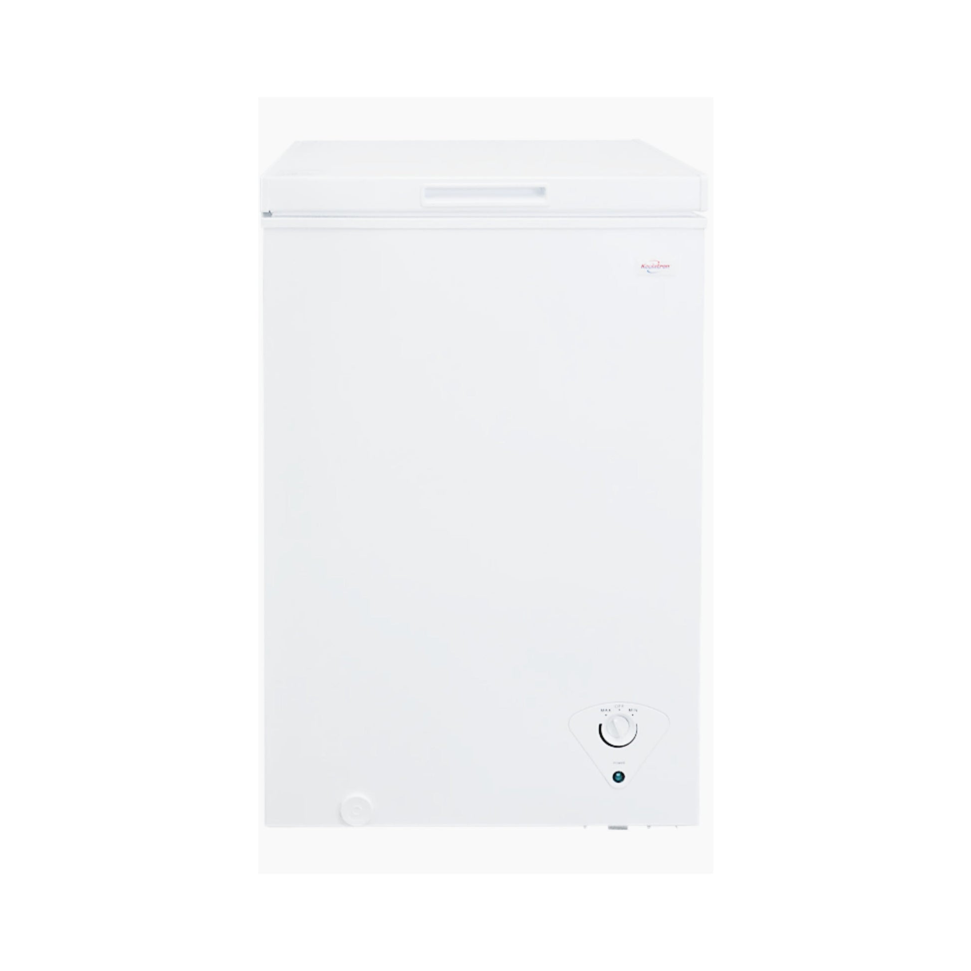 Congélateur Koolatron de 3,5 pi³ - Blanc (KTCF99) - Shopthatapp.ca