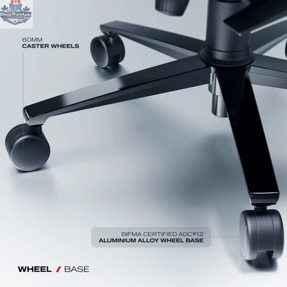 Cybeart Apex Series Arctic White gaming chair with ergonomic design and plush cushioning, perfect for long gaming sessions.