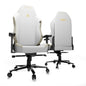 Cybeart NEO Lunar Edition white gaming chair with ergonomic design and adjustable features for comfortable gaming sessions