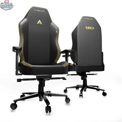 Cybeart NEO Series Imperial Edition gaming chair with ergonomic design, adjustable armrests, and plush cushioning for comfort.