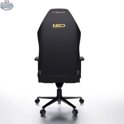 Cybeart NEO Series Imperial Edition gaming chair with ergonomic design, adjustable armrests, and premium black upholstery.