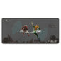 Cybeart Aquaman Black Manta gaming mouse pad featuring detailed aquatic design and smooth surface for gaming enthusiasts.