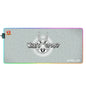 Cybeart Bugs Bunny mouse pad for gamers, featuring Speed and Precision design, ideal for gaming and computer use.