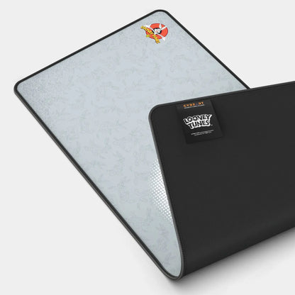 Cybeart Bugs Bunny gaming mouse pad featuring a colorful cartoon Bugs Bunny design, ideal for speed and precision gaming.