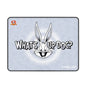 Cybeart Bugs Bunny mouse pad for gamers featuring vibrant Bugs Bunny design, ideal for speed and precision gaming.