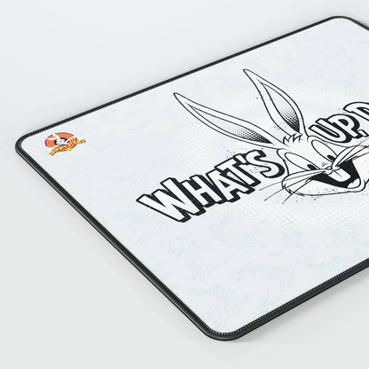 Cybeart Bugs Bunny mouse pad for gamers featuring Bugs Bunny design, ideal for speed and precision in gaming setups.