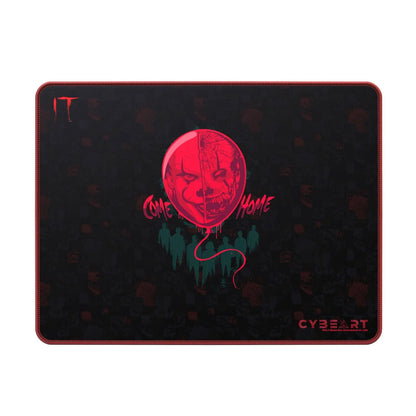 Cybeart IT COME HOME gaming mouse pad with smooth surface and non-slip base for enhanced gaming experience