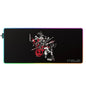 Cyberart Justice League gaming mouse pad featuring superhero graphics, designed for an immersive gaming experience.