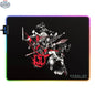 Cyberart Justice League gaming mouse pad featuring Justice League characters, designed for an immersive gaming experience.