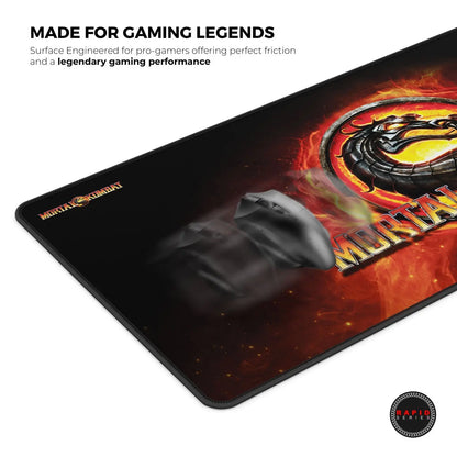 Cybeart Mortal Kombat mouse pad featuring vibrant game-inspired graphics, designed for smooth gaming and precise mouse control.