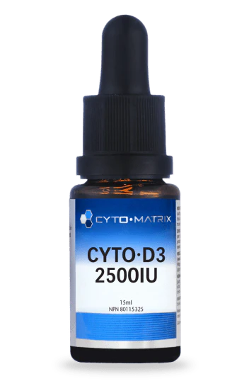 Cyto-Matrix Cyto D3 2500IU - Shopthatapp.ca