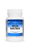 Cyto-Matrix Iron Matrix 20mg 60v-caps - Shopthatapp.ca
