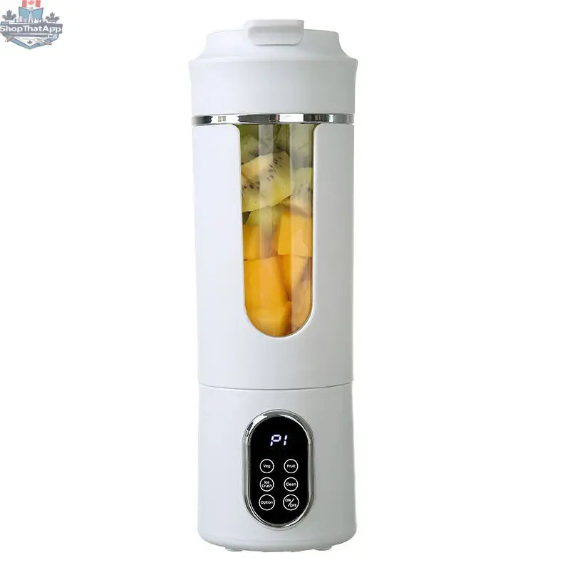 Portable Rechargeable Juice Blender Compact Handheld Electric Smoothie Maker For Travel Office Home - Shopthatapp.ca