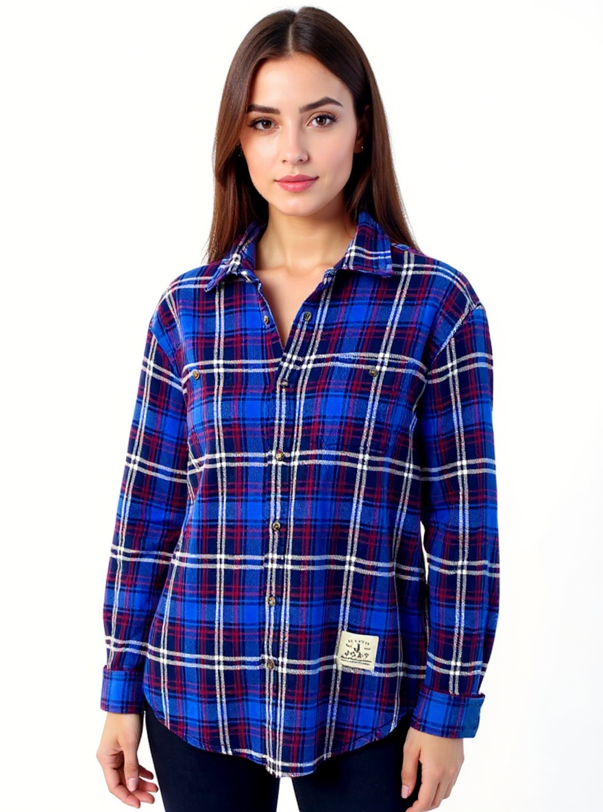 Rolling Stones Voodoo Flannel Shirt - Www.Shopthatapp.ca