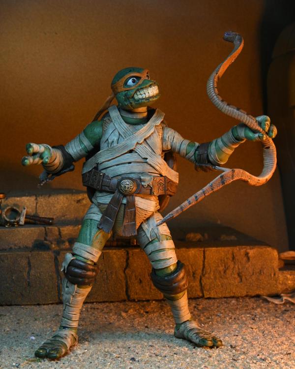 Universal Monsters x Teenage Mutant Ninja Turtles Ultimate Michelangelo as The Mummy - Www.Shopthatapp.ca