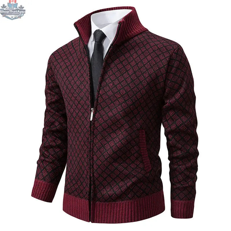 Thickened Plaid Print Jacketss - Shopthatapp.ca