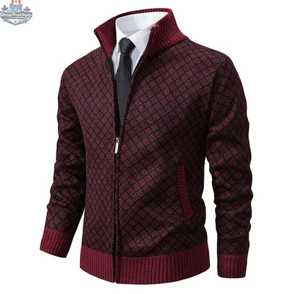 Thickened Plaid Print Jacketss - Shopthatapp.ca