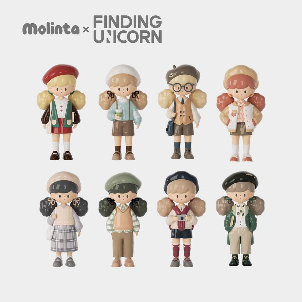 Molinta School Time Blind Box Series by Molinta x Finding Unicorn - Www.Shopthatapp.ca