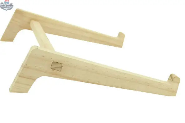 Wooden Laptop Phone Stand - Shopthatapp.ca