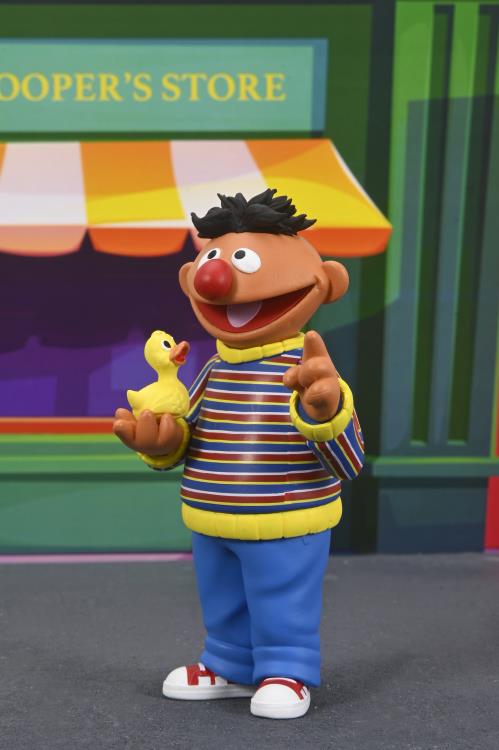 Sesame Street Toony Classics Ernie Action Figure - Www.Shopthatapp.ca